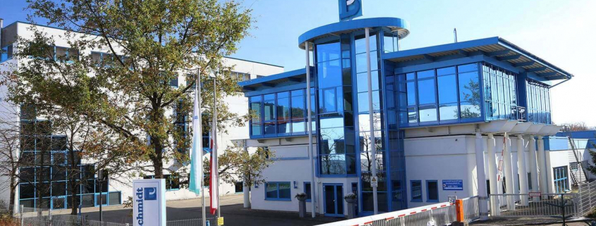 Bauerschmidt Kunststoff GmbH Unternehmensgebäude Außenansicht