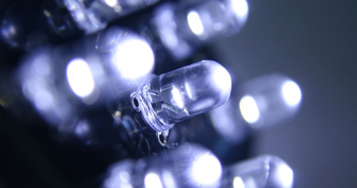 Weiße LED