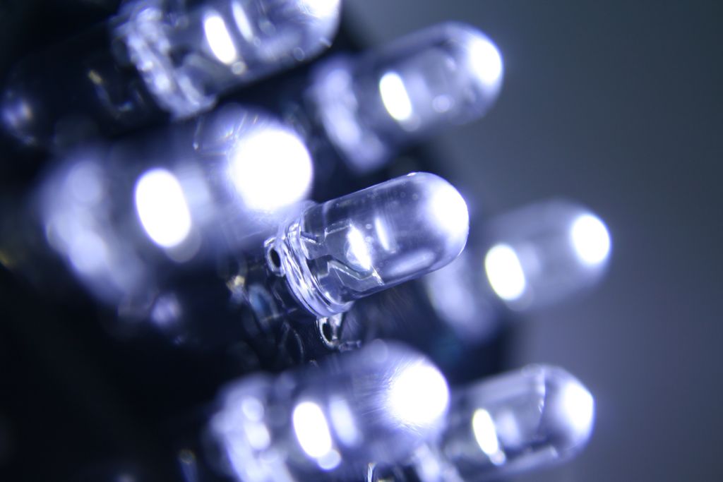 Weiße LED