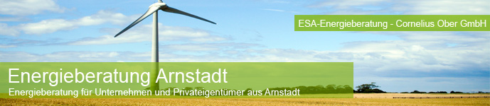 Energieberatung Arnstadt