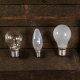 Lampen alt und neu