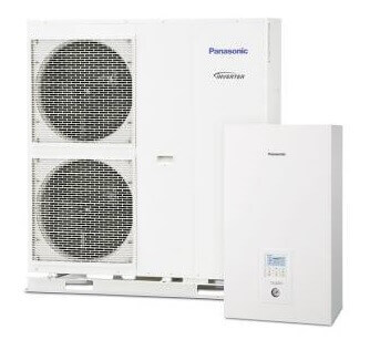 Aquarea T-CAP SQ von Panasonic