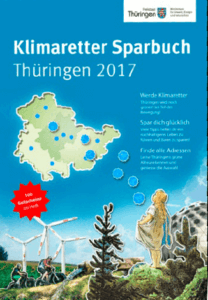 Klimasparbuch 2017 Thüringen
