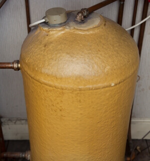Warmwasserspeicher