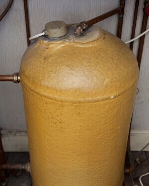 Warmwasserspeicher