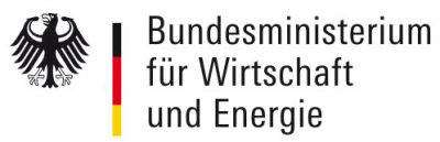 Logo Bundesministerium für Wirtschaft und Energie