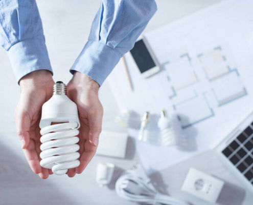 Energiesparen im Unternehmen
