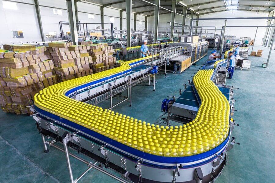 Anlage für die Getränkeproduktion
