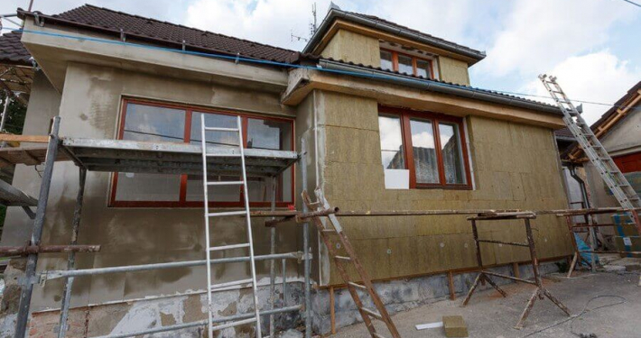 Energetische Sanierung von Altbau