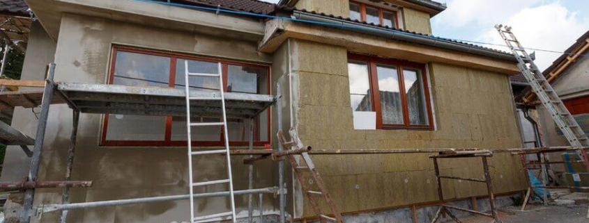 Energetische Sanierung von Altbau