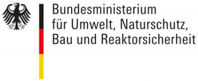 Logo Bundesministerium für Umwelt, Naturschutz, Bau und Reaktorsicherheit (BMUB)