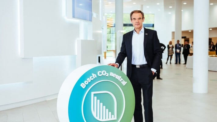 Bosch CO2-neutral Bosch CO2 neutral