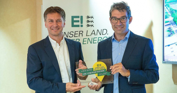 Dr. Andre Baumann und Thomas Heneka