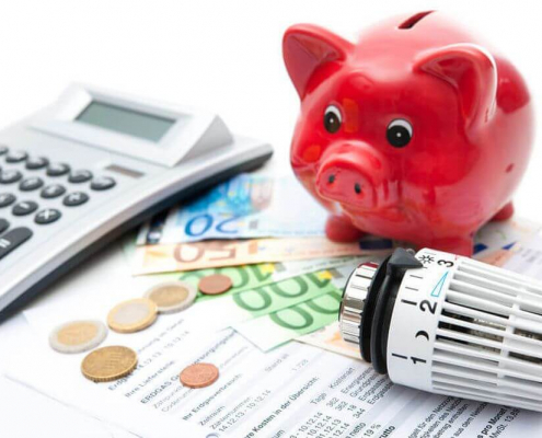 Geld sparen beim Heizen