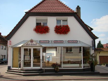 Außenansicht Bäckerei Alex-Schnell