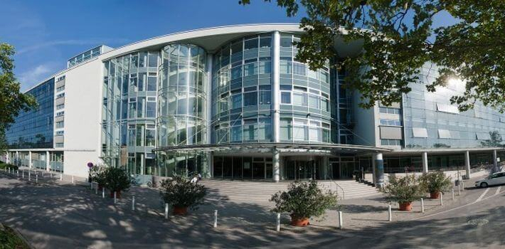 Foto Gebäude Klinikum Ludwigshafen