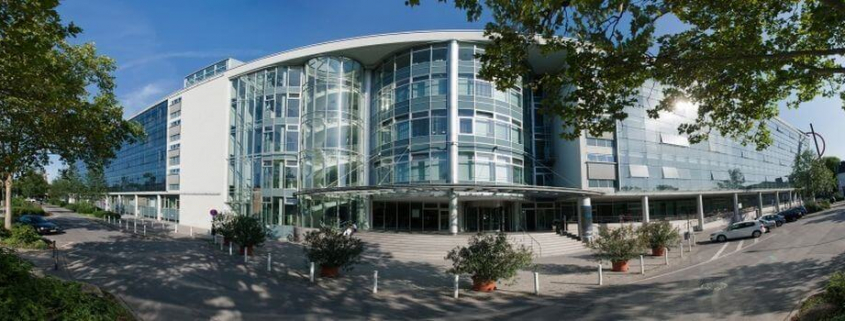 Foto Gebäude Klinikum Ludwigshafen