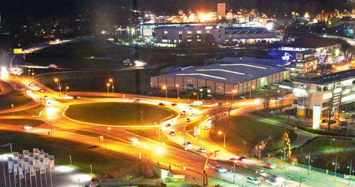 Messekreisel Offenburg