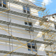 Sanierung der Fassade
