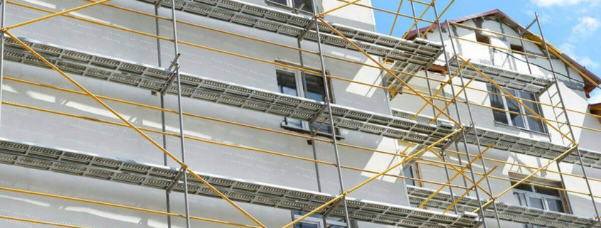 Sanierung der Fassade