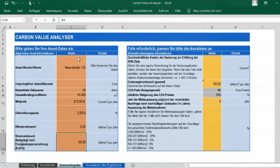 Carbon Value Analyser Carbon Value Analyser