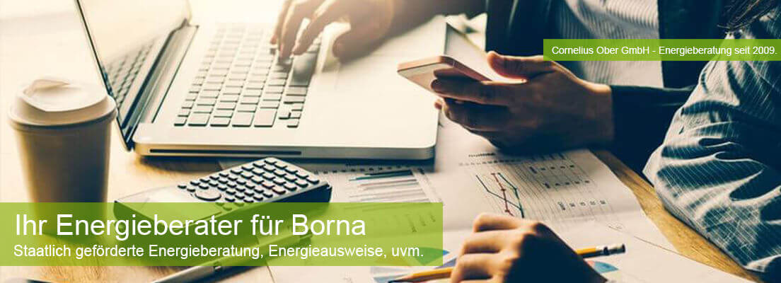 Energieberatung Borna vom KfW-Energieberater der Cornelius Ober GmbH Energieberatung Borna