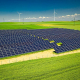 Solaranlage in der Landwirtschaft