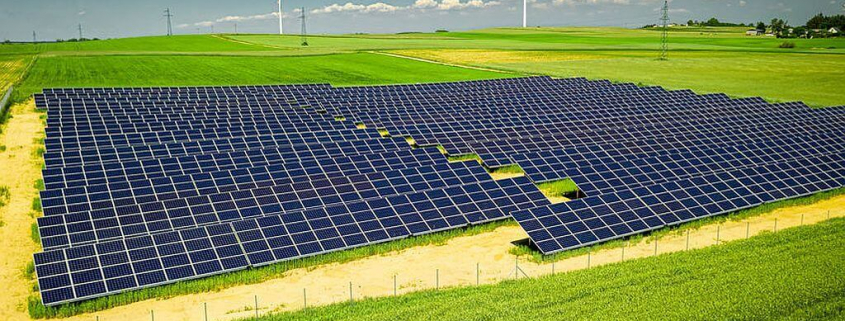 Solaranlage in der Landwirtschaft