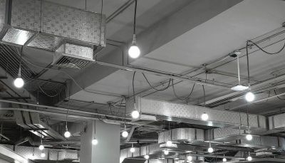 Energieeffiziente Hallenbeleuchtung mit LED-Technik
