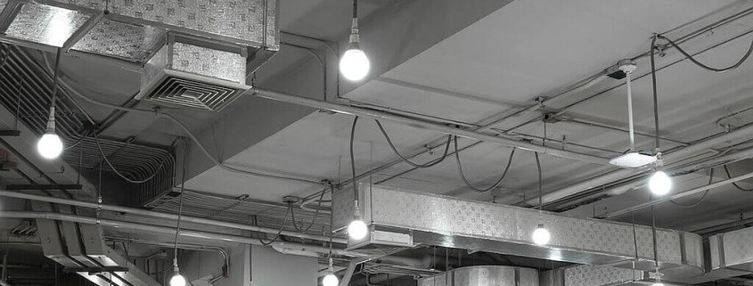 Energieeffiziente Hallenbeleuchtung mit LED-Technik