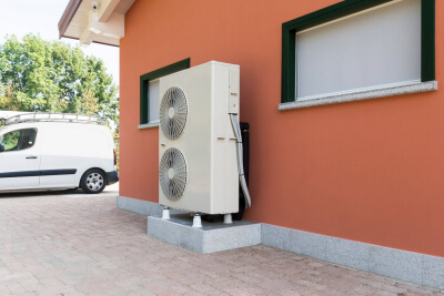 Wärmepumpe Neubau
