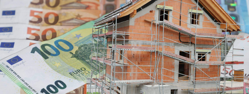 Fördergeld für das Sanieren oder Bauen