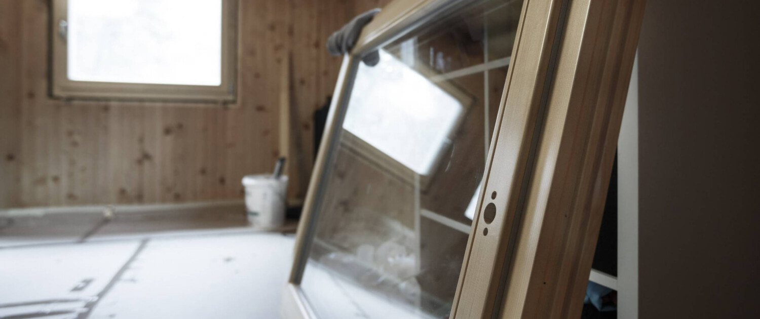 Austausch alter Fenster für mehr Energieeffizienz