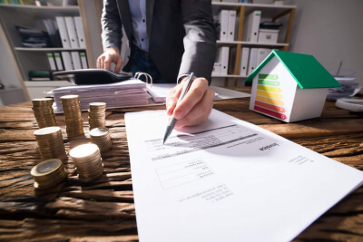 Hausverkauf einer energieeffizienten Immobilie