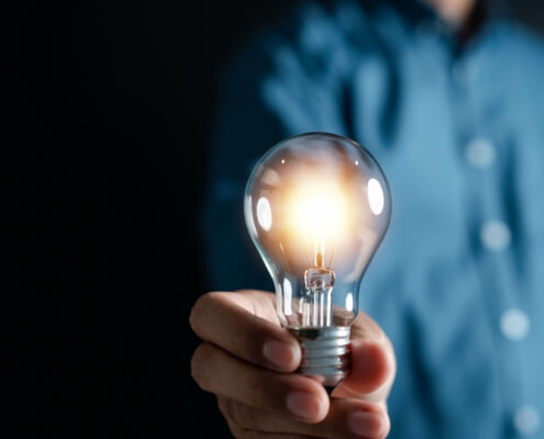 Energieberater für energieeffiziente Beleuchtung