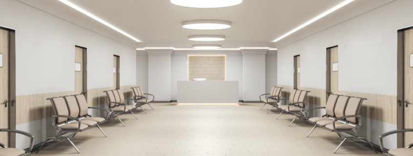 LED-Beleuchtung im Krankenhaus