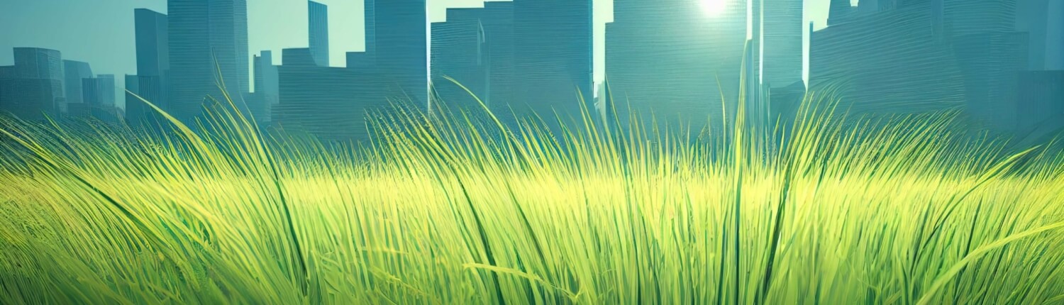 Grüne Stadt
