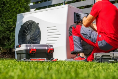 Wärmepumpen als Schlüssel der Energie- und Wärmewende Installation einer Wärmepumpe