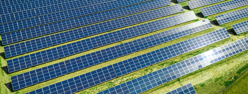 Grosses Solarfeld, möglicher Bestandteil des Energienutzungsplans Dortmund 2023
