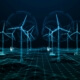 Erneuerbare Energieanlage und Digitalisierung