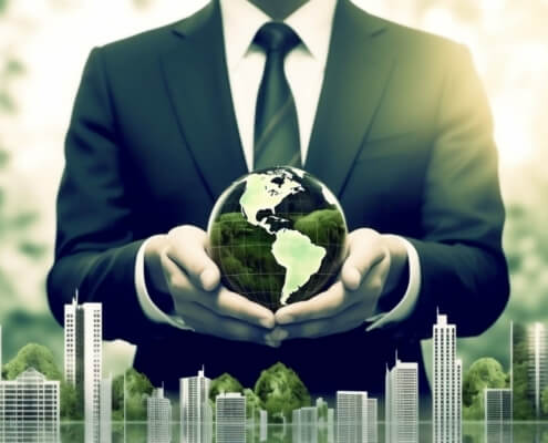Klimabewusstes Unternehmen, Investition in Energieeffizienz und erneuerbare Energien, Beitrag zur Klimaneutralität 2022