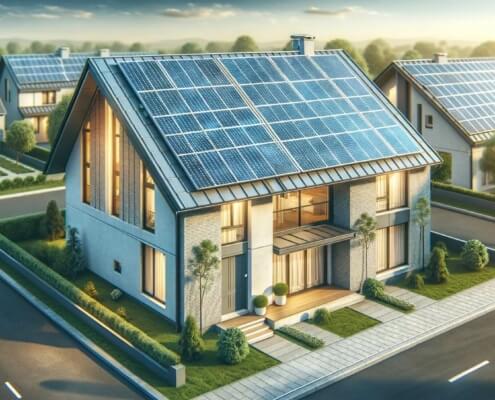 PV Anlage Einfamilienhaus