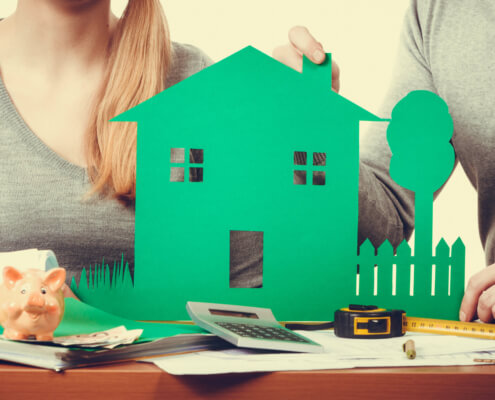 Familienplanung für den Hausbau mit KfW-Förderung und Energieeffizienz Maßnahmen