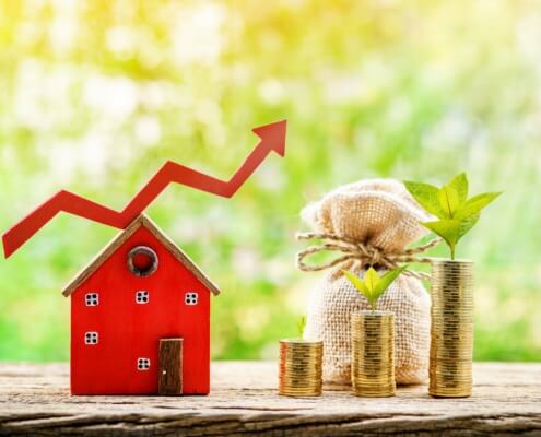 Wachstum im Wohnungsbau durch KfW-Programme und Bundesmittel zur Energieeffizienz