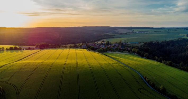 Saalethal Thüringen in der Nähe vom Hohenwarte Stausee