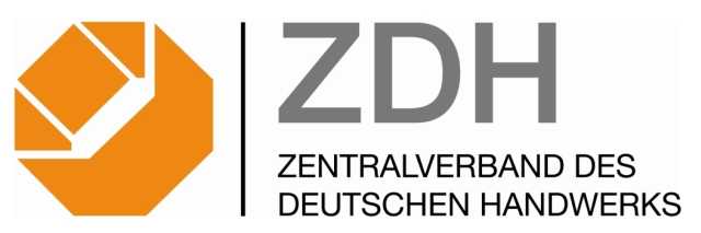 Logo ZDH - Zentralverband des deutschen Handwerks