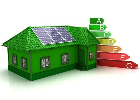 Energieeffizientes Wohnhaus