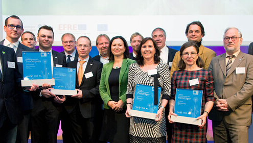 Thüringer Energieeffizienzpreis Gewinner 2015