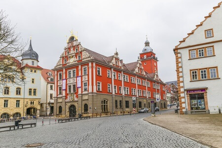 Altes Rathaus Gotha