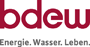 Logo BDEW (Bundesverbandes der Energie- und Wasserwirtschaft)